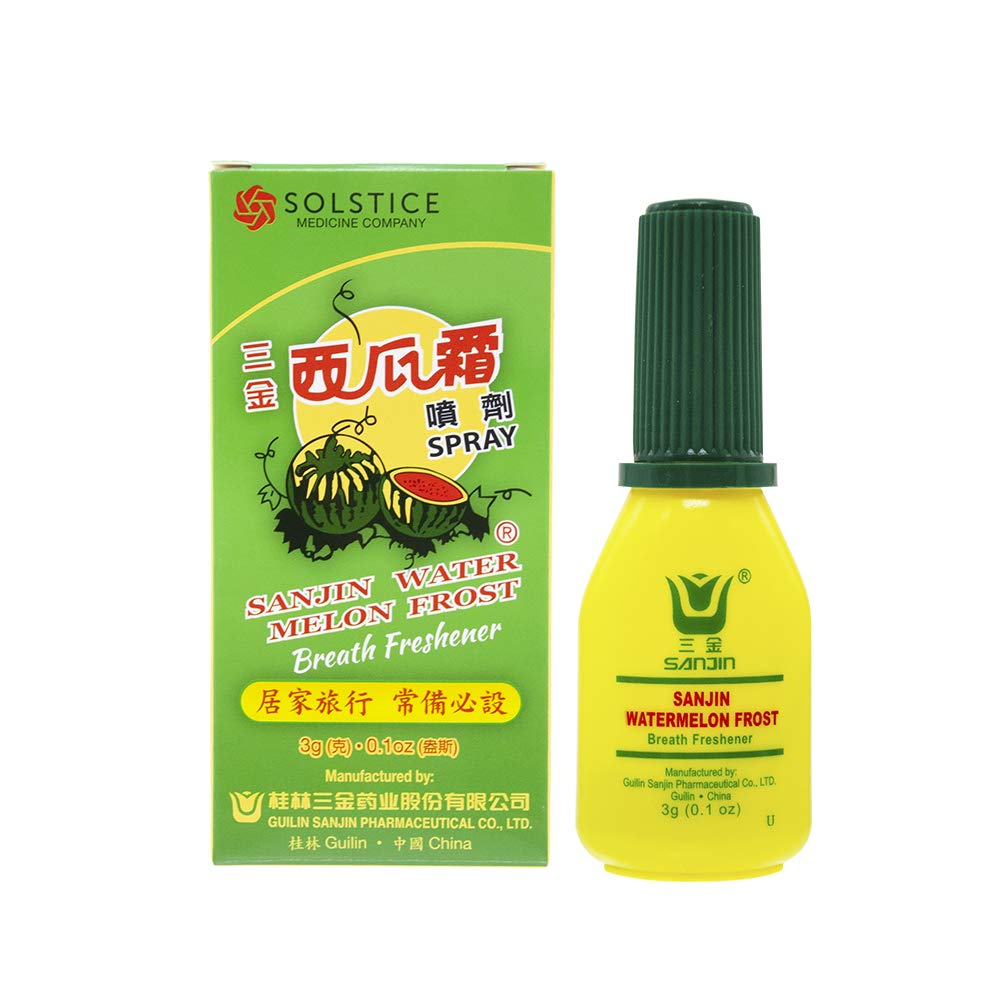 Amazon.com : Sanjin Watermelon Frost Spray (3g) (1 Bottle